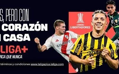 Arranca la Copa CONMEBOL Libertadores 2025 en LaLiga+