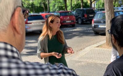 El PSOE de Sevilla critica el “abandono” de Moreno a la educación pública tras una visita al IES Ciudad Jardín