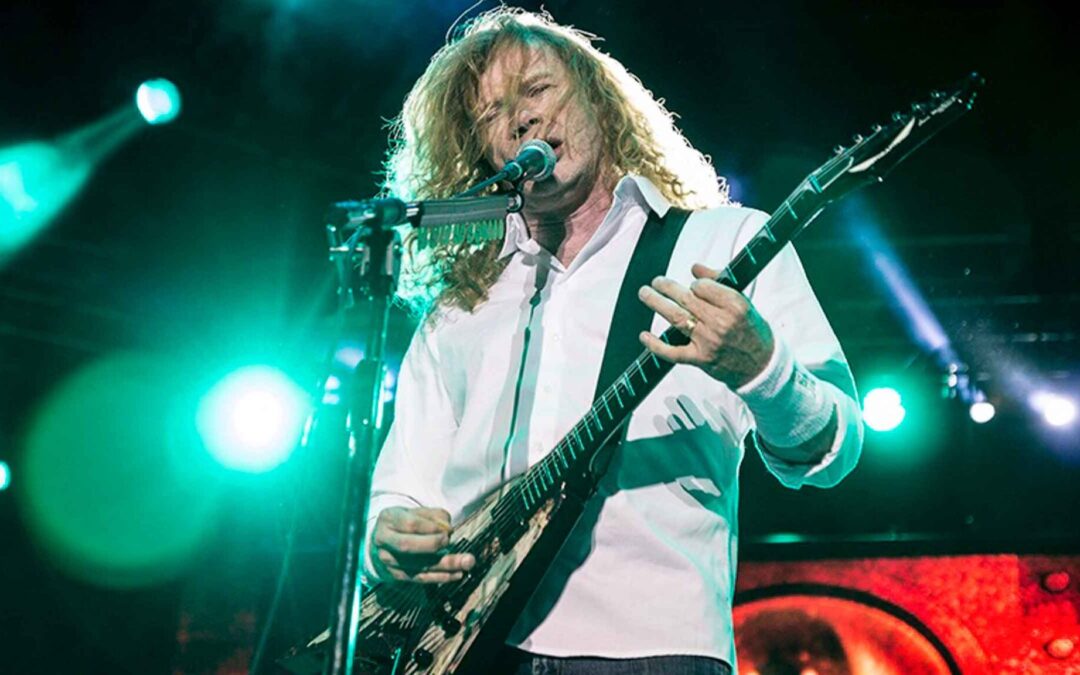 Megadeth llega a Sevilla el 3 de julio para dar su único concierto de España en Icónica