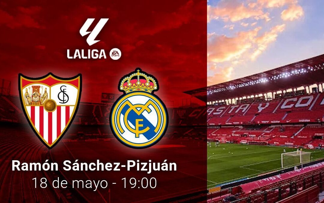 Sevilla-Real Madrid, en directo el partido de Liga: Badé, expulsado con roja (0-0)