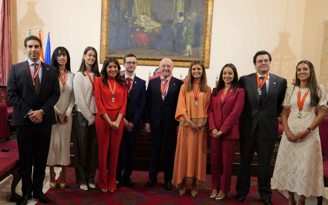Los nueve nuevos notarios en Andalucía toman posesión