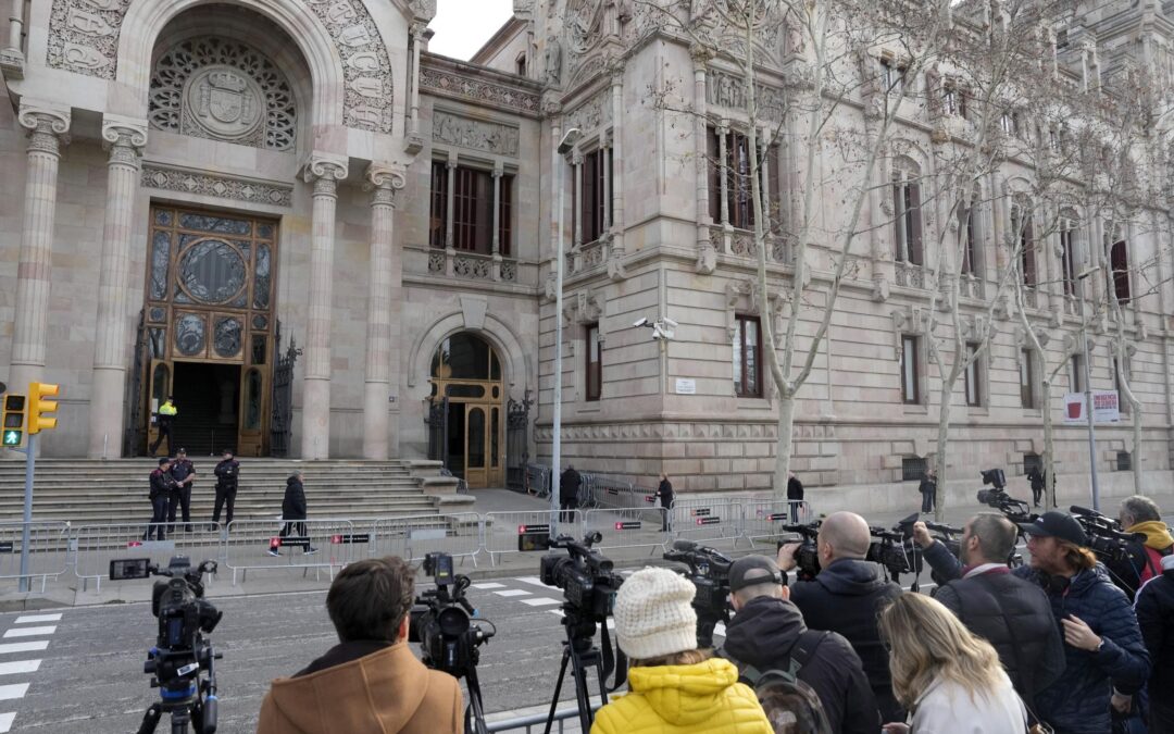 La Audiencia de Barcelona comunica este jueves a Dani Alves la sentencia por violaciÃ³n