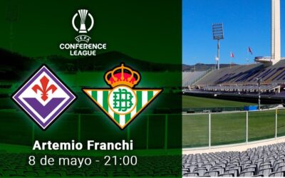 El Firoentina – Betis de la Conference League, en directo