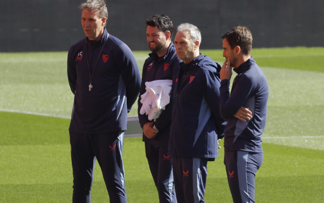 Caparrós: “Se nos llena la boca para decir que somos sevillistas”