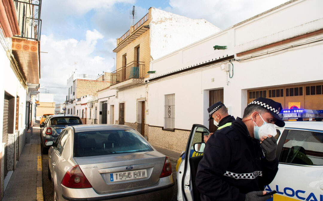 Condenado por robar una cartera en la Feria de Brenes y gastar el dinero en turrones y juguetes