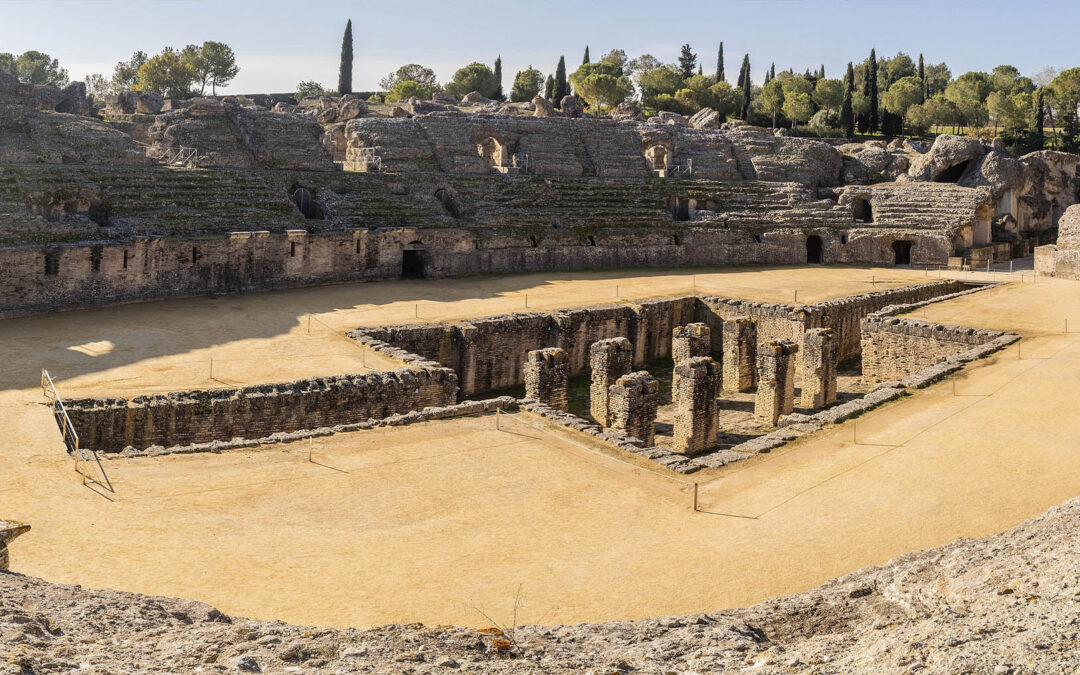 fue el 3º más grande del imperio y cabían 25.000 personas