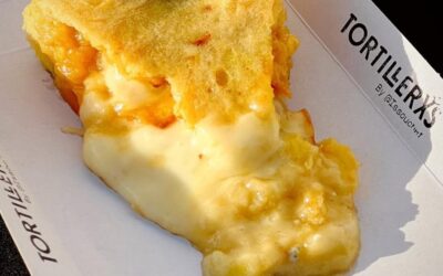El paraíso de las tortillas jugosas y de diferentes sabores llega a este nuevo bar del Mercado de Feria