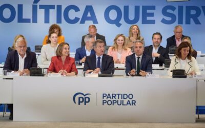 Feijóo activa este lunes la maquinaria electoral del PP con la aprobación de su congreso, que buscará una foto de unidad