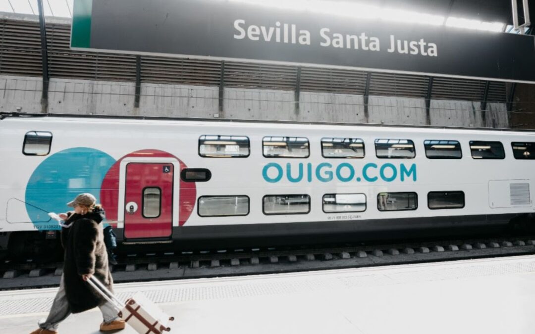 viaja entre Sevilla, Córdoba, Málaga y Madrid desde ¡9 euros!