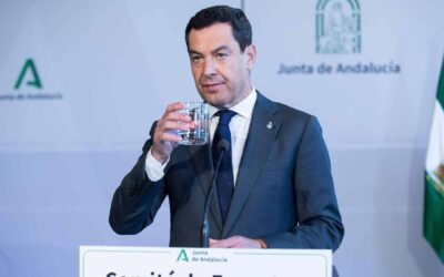 Juanma Moreno avisa de que las elecciones generales podrían coincidir con las autonómicas