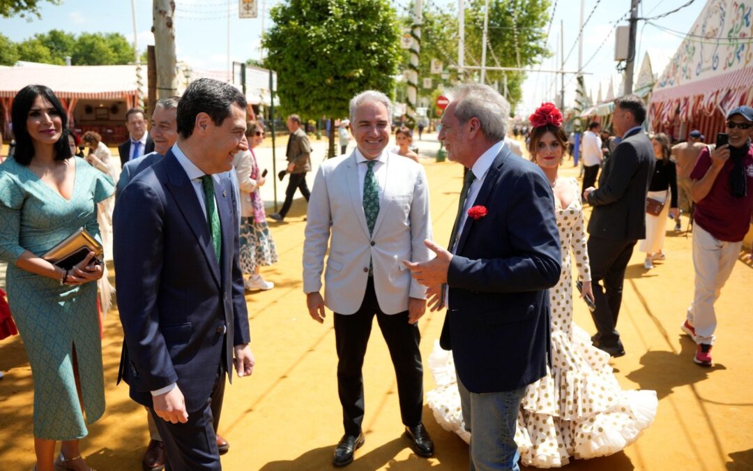 La cultura, gastronomía y alegría andaluzas recaudarán más de 1.000 millones de € en la Feria de Sevilla